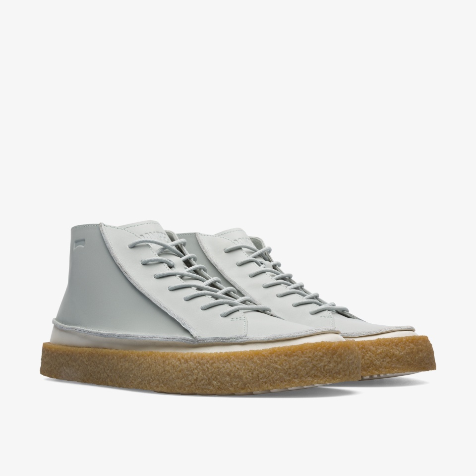 Tenis Camper Bark Hombre - Gris | Camper Mexico + 1097VBFKN